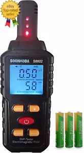 3 in 1 EMF Meter,Emf Reader,Electromagnetic Field Radiation Detector,Emf Tester - Picture 1 of 12