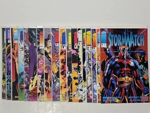 Stormwatch 0-17 Comic Lot - Picture 1 of 19