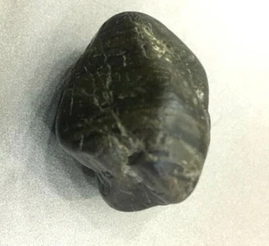 Precious stones Sultana Rough Raw Healing Fortune natural power Black Rocks Rare - Picture 1 of 4