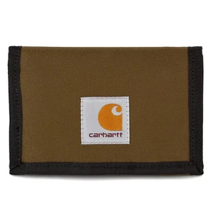 Carhartt wip Alec Portefeuille Tissu Highland Vert - Trifold Porte-Monnaie - Imagen 1 de 3