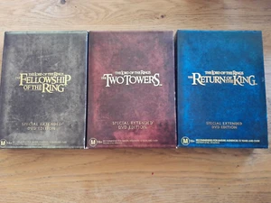 Lord of The Rings - Limited extended DVD Editions - Picture 1 of 6