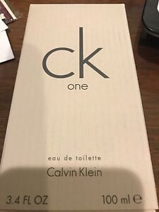 Ck One by Calvin Klein Cologne Perfume Unisex 3.4 oz New In Box