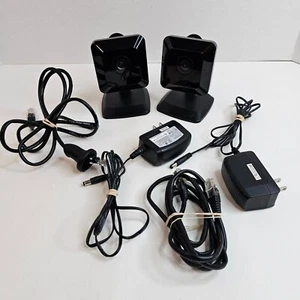 Sercomm iCamara2 Paar kabelgebundene Sicherheit für Innenbereich/Außenbereich schwarz - Bild 1 von 12