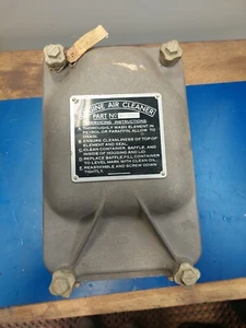 Filtro de aire de baño de aceite completo, vehículo militar, ex mod  - Imagen 1 de 9