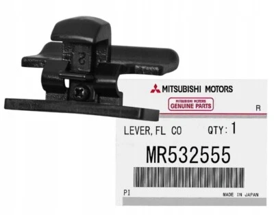 MITSUBISHI GENUINE 2000-2006 MONTERO Floor Console UPPER Lever MR532555 - Image 1 of 3