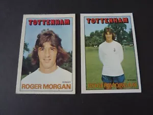 Tarjetas Variantes A&BC Roger Morgan Naranja/Rojo Espalda 1972 - Número 179 ¡Ambas Variantes! - Imagen 1 de 17