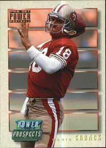 🏆 1993 Pro Set Power Update Prospects Gold ELVIC GRBAC RC #7 49ERS - Bild 1 von 2