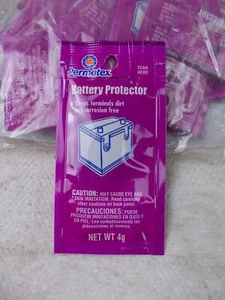 Battery Terminal Protectant Permatex 09976 24-4 Gram Packages - Bild 1 von 4