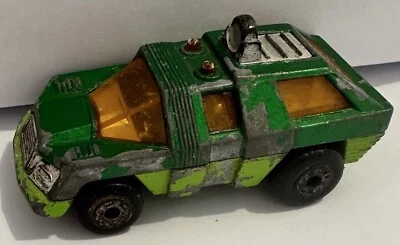 Matchbox Planet Scout No. 59 Superfast Green 1975 Lesney England Vintage - Image 1 of 4