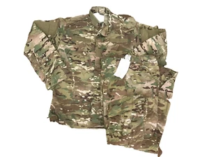 US Army OCP Fr Multicam camouflage Tarnanzug Hose Jacke Uniform Medium Regular - Bild 1 von 4