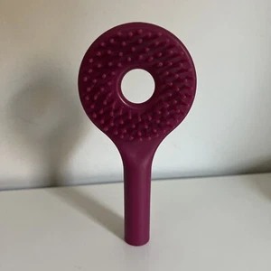 Boon SPIFF Toddler Grooming Kit Red Brush ONLY Replacement Part Plastic Round - Picture 1 of 3