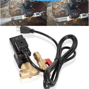 Válvula de drenaje electrónica de repuesto para Ingersoll Rand Edv200 1/4" NPT 110/120V - Imagen 1 de 14