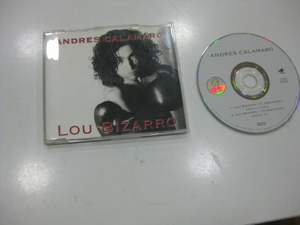 Andres Calamaro Cd Single Spanisch Lou Bizarro 1994 Promo - Bild 1 von 1