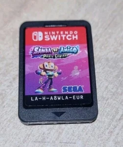 Samba De Amigo Party Central Cartridge Only UK/EURO Nintendo Switch Pal Game - Picture 1 of 1
