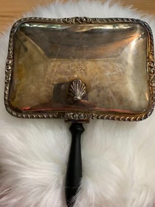 EPCA BRISTOL VINTAGE Silverplate By Poole 28 Silent Butler Holzgriff - Bild 1 von 12