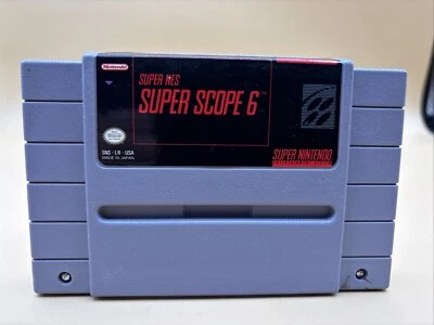 Super NES Super Scope 6 (Super Nintendo Entertainment System) SNES, 1992 READ - Image 1 of 4
