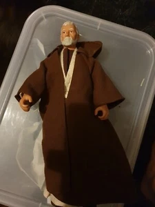 Obi-Wan Kenobi Star Wars Collectors Series 1996  Kenner 12" Doll Poseable Figure - Picture 1 of 5