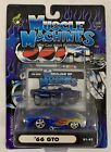 Muscle Machines Die Cast Adult Collectible 1:64 Scale '66 Gto In Box