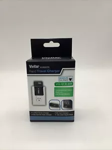 Vivitar VIV-QCB-308 Charger for Nikon EN-El23 Battery (Black) - Picture 1 of 2