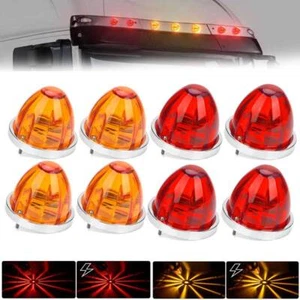 Luces LED de sandía GRANDE marcador lateral separación camión señal de giro DRL (3 cables) - Imagen 1 de 29