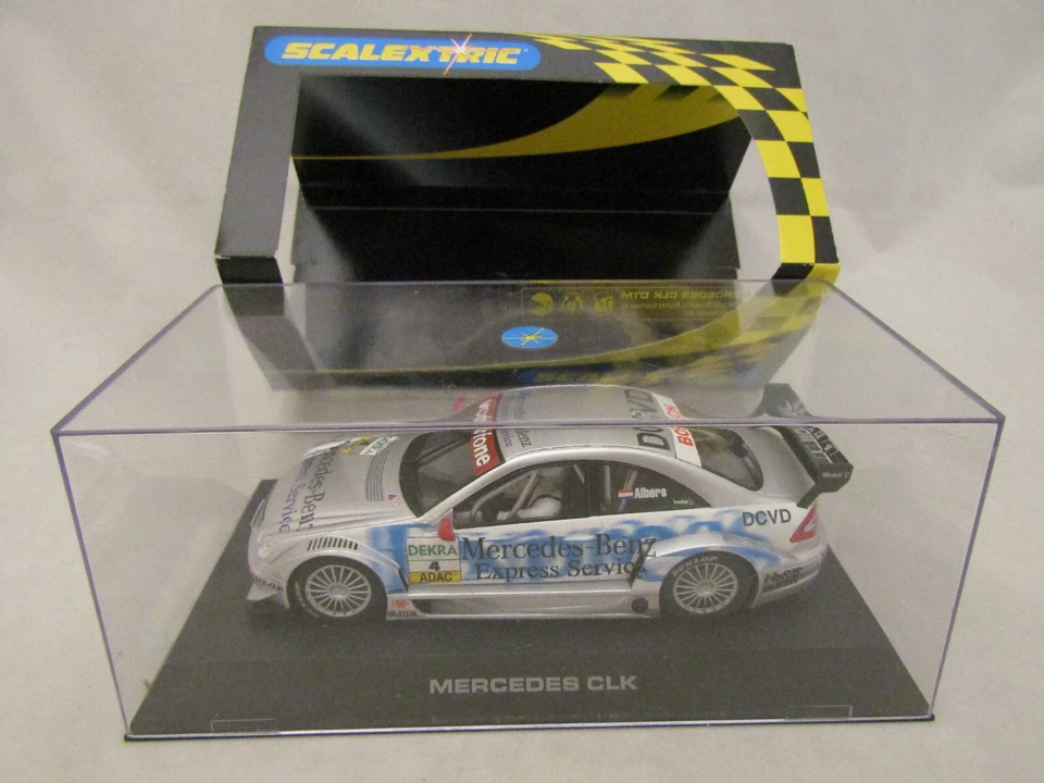 VOITURE 1/32 MERCEDES CLK DTM - SCALEXTRIC - Photo 1/4