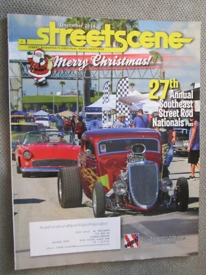 Street Scene Magazine 2014 December National News Hot Rods Cars Trucks - Image 1 of 3