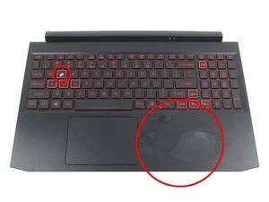 ACER NITRO AN515-44 TASTIERA POGGIAPOLSI TOUCHPAD ASSEMBLAGGIO AP3366000A00-HA25 *USATA* - Foto 1 di 2