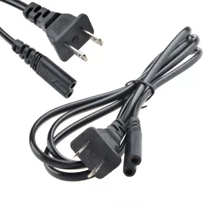 AC IN Power Cord For S9 H5i REF 36003 R360-760 DA-90A24 CPAP Machine CPAP FIG8 - Picture 1 of 4