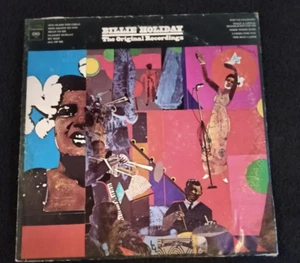 BILLIE HOLIDAY THE ORIGINAL RECORDINGS 12" VINYL RECORD COLUMBIA C-32060 1973 - Picture 1 of 7