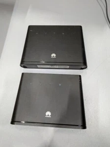 LOT OF 2 Huawei LTE CPE B310s-22 4G Wi-Fi Router Black Not Working For Parts - Afbeelding 1 van 18