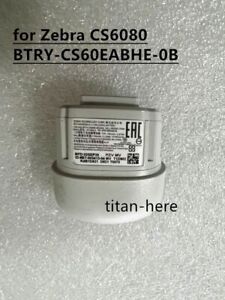 Lecteur de codes à barres Zebra batterie d'origine neuve pour Zebra CS6080 BTRY-CS60EABHE-0B