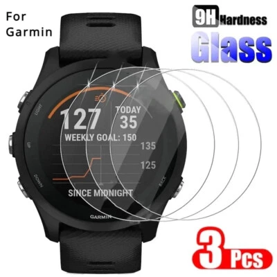 3PCS 9H Hardness Tempered Glass Screen Protector For Garmin Forerunner 965 955 - Image 1 of 4