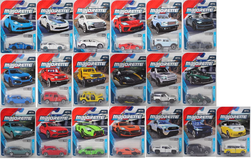 Majorette 8502000000 SHOWROOM PREMIUM CARS - Bild 1 von 1