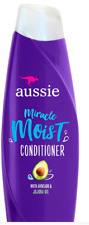 Aussie Miracle Moist Conditioner Revitalisant With Avocado 12.1 Oz 360 Ml