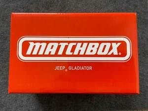Unopened Jeep Gladiator RLC Red Line Club Matchbox - Picture 1 of 6