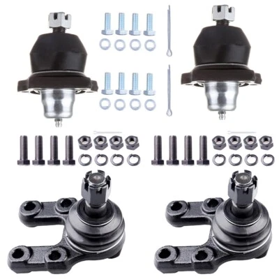 4x Front Upper Lower Ball Joint For 1995-1997 1994 NISSAN PICKUP D21 720 4WD Foto 1 de 4