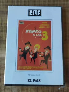 ATRACO A LAS 3 JOSE LUIS LOPEZ VAZQUEZ GRACIA MORALES - DVD REGION 2 Nueva Am - Imagen 1 de 3