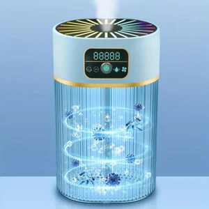 Luftbefeuchter USB, LED-Lichter, leiser Betrieb, für trockene Umgebungen - Bild 1 von 4