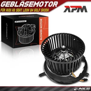 Gebläsemotor Innenraumgebläse 264W für Audi A3 Seat Leon VW Golf Skoda Renault - Bild 1 von 8