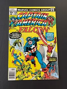 Captain America #218 - One Day in Newfoundland! (Marvel, 1978) NM - Picture 1 of 3
