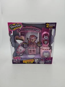 Shopkins Wild Style KITTY DANCE SCHOOL Ballet Studio Playset 2 Shopkins inside - Picture 1 of 24