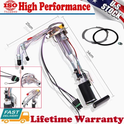 Fuel Pump With Hanger Assembly E3621S For 88-95 Chevrolet GMC C K 1500/250/3500 - Image 1 of 4