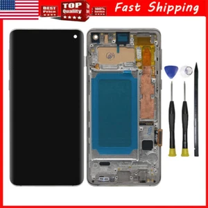 For Samsung Galaxy S10 G973 Replace LCD Display Touch Screen Digitizer Assembly - Picture 1 of 10