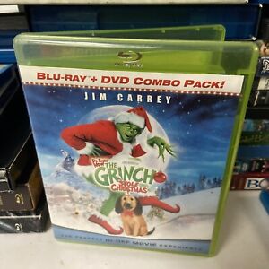 Dr. Seuss' How The Grinch Stole Christmas [Blu-ray] - Blu-ray - VERY GOOD (C1)
