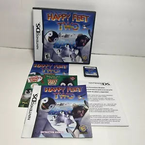 Happy Feet Two (Nintendo DS, 2011) komplett in OVP - Bild 1 von 6