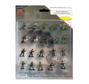 Pegasus Hobbies 7852 - 1:72 Pre Painted WWII German Fallschirmjägers Figures - Picture 1 of 1