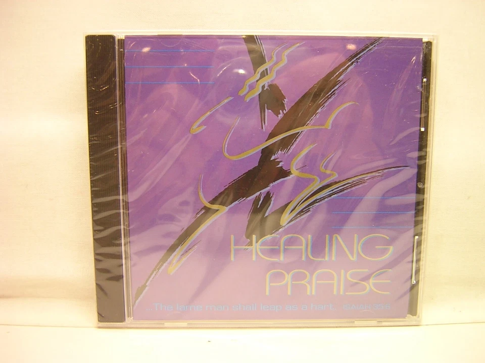 Healing Praise CD KCP Kenneth Copeland 1991