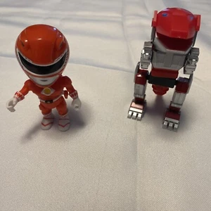 Action vinyls power ranger open red ranger  - Picture 1 of 12