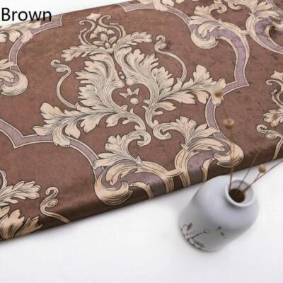 Tela de terciopelo floral con estampado de 1M para decoración de tapicería de coche hágalo usted mismo costura artesanal Foto 1 de 4