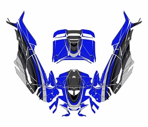 23+ Can Am Maverick R Decal Graphic Kit Wraps 4x4 Off Road Sticker - Picture 1 of 12
